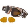 Baruffaldi Occhiali Moto Vintage Baruffaldi SENIOR 259 Custom Cuoio
