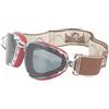 Baruffaldi Occhiali Moto Vintage Baruffaldi SENIOR 259 Custom Rosso Imp