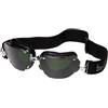 Baruffaldi Occhiali Moto Baruffaldi iNTE 259 Custom Vintage Pelle Nero