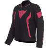 Dainese Giubbotto Moto Donna Dainese AVRO 5 WMN # Nero Fluo Rosa