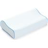 Cuscino Cervicale In Memory Ergonomico Supporto Ortopedico 30 x 50cm 1