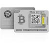 Ballet REAL Bitcoin - Portafoglio Freddo Fisico in Acciaio Inossidabile | Zero Elettronica, Zero Seed Phrase | Crittografia BIP38 | 1.000+ Crypto e NFT