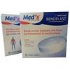 FARMAC-ZABBAN SpA Bendelast Benda Elastica 7 cm x 25 m per Fasciature, Fissaggio delle Medicazioni e Supporto Muscolare