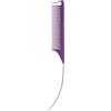Kalttoy Pettine professionale per capelli curvo a coda di perno per uno styling facile in fibra di carbonio e acciaio pin pettini strumento per lo styling