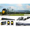KATO 10-1673 Classe 800/0 GWR Paddington Bear Set di 5 auto calibro N Giappone
