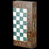 Senza marchio Premium Handmade Backgammon Set 20" Tavola in palissandro per adulti 🎁...