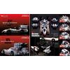 Jungle Ken Falco il Super Bolide 1976 Machine Hayabusa DieCast Car Model Jungle Japan
