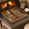 Senza marchio Set Backgammon XL fatto a mano 20" tavola in palissandro massello per...