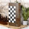 Senza marchio Set Backgammon Premium 20" tavola in palissandro massello fatta a mano 🎁...