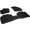 Rezaw-Plast REZAW PLAST 200625 Tappetino in Gomma nero Compatibilità con FORD S-Max CJ Galaxy CK