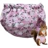 Generico Pannolini Piccoli Animali | Pantaloncini Riutilizzabili Regolabili | Pantaloni Assorbenti per Urina Pannolini Scoiattolo,Piccoli Anziani Sugar Glider Topi Furetti Interno Esterno Gabbia Viaggio