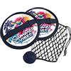 Simba Gioco in neoprene con - Gioco di lancio e cattura con 2 morbidi guanti in (18 cm), 1 palla (4,7 cm) e borsa per il trasporto, giocattolo per interni ed esterni, a partire dai 3 anni in su