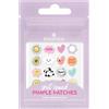 Essence Cosmetics essence TOPPE IMPERMEABILI a squadre spot, anti-macchie, curativo, coprenza, lenitivo (32pcs)