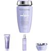 Kerastase Blond Absolu Bain Ultra Violet 250ml Cicaflash 250ml Cicaplasme 150ml Masque Ultra Violet 200ml