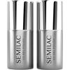 Semilac Basic Duo - Base per una perfetta aderenza e top coat con lucentezza, per lampade UV/LED