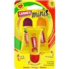Carmex Minis Bálsamos Labiales Hidratantes Spf15, rossetto dalla coprenza intensa, adatto sia al trucco da giorno sia ai look serali, set da 3 pezzi pensato per accompagnare i gesti di benessere di ogni gior