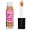 Revolution Beauty London Revolution Conceal and Define Full Coverage Concealer, Correttore Leggero Fini Opaco, C7.2NW, 3.4ml