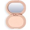 Revolution Beauty London Revolution Powder Pops Instant Blur Setting Powder, Cipria Fissante Effetto Airbrush Ispirata alla K-Beauty, Leviga la Pelle e Minimizza i Pori, Vegana, Peach, 5 g