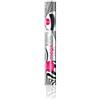 Eveline Cosmetics Mega Size Mascara Volumizzante e Allungante - Rivoluzionario Applicatore in Silicone a Doppia Spazzola per Ciglia Definite e Naturali