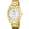 Festina Orologio Donna F20640/A Boyfriend cassa di Acciaio inossidabile Oro cinturino in Acciaio inossidabile Oro