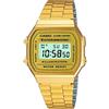 Casio Orologio CASIO Retro Vintage - Digitale Al Quarzo da Unisex in Acciaio INOX - A168WG-9W
