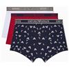 Emporio Armani 3-Pack Trunk Bermuda Uomo