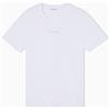 EMPORIO ARMANI T-Shirt Girocollo San Valentine da Uomo, Bianco, M