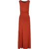 EMPORIO ARMANI Abito Stampa Donna Marrone L/XL