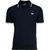 EMPORIO ARMANI Polo Uomo Essential Blu L