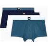 EMPORIO ARMANI Boxer Uomo, Nero/Salvia/Camelia, M