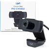 PNI Webcam CW1850 Full HD, connessione USB, clip-on, microfono incorporato