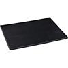 WENKO Tappetino scolapiatti Maxi, TPR, 40 x 1 x 30 cm, Nero