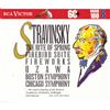 Stravinsky: The Rite of Spring; Firebird Suite; Fireworks RCA Victor Basic (CD)