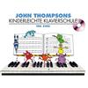 Bosworth Edition John Thompsons: Kinderleichte Klavierschule - Teil 2 | Klaviernoten für Anfänger, Kinder und Schüler | Methodikbuch mit Übungen für eine Hand und Notenlesenpraxis | Piano-Notenbuch mit CD