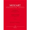 Bärenreiter Konzert für Klavier und Orchester in D. Nr. 20 KV 466. Klavierauszug. Concerto in D minor for Piano and Orchestra No. 20 KV 466. Klavierauszug, Urtextausgabe