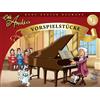 Bosworth Edition Little Amadeus Vorspielstücke | Einfache Klaviernoten für Kinder, Anfänger | Notenbuch mit klassischer Volksmusik und Popstücken | Illustriertes Songbook mit Tipps und Spielhilfen zum Klavier lernen