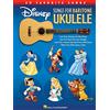 HAL LEONARD Disney Songs for Baritone Ukulele 20 Favorite Songs
