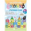 La Librairie des Ecoles J'apprends à lire avec les Barbapapa: MS-GS