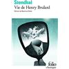 Folio Vie de Henry Brulard