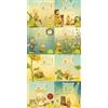 Carlsen Pixi-8er-Set 309: Die kleine Hummel Bommel (8x1 Exemplar): Kleine Bilderbücher für Kinder ab 3 Jahren