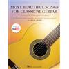 HAL LEONARD Most Beautiful Songs for Classical Guitar | David Jaggs | Songbook für klassische Gitarre mit 20 bekannten Songs | Solo-Arrangements mit Noten & TAB | Mittelstufe Gitarren Notensammlung