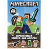 Panini Minecraft: Superstarker Sticker- und Malspaß: über 600 Sticker!