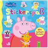 Schwager & Steinlein Verlag GmbH Peppa Pig Stickerspaß: Mit lustigen Rätseln