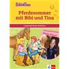 Klett Bibi & Tina: Pferdesommer mit Bibi und Tina: 2 spannende Geschichten plus Hufeisen-Quiz, Mit 10 tollen Extraseiten Pferde-Wissen! Erstleser 2. Klasse, ab 7 Jahren
