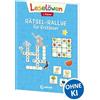 Loewe Verlag GmbH Leselöwen Rätsel-Rallye für Erstleser - 1. Klasse (Hellblau): Rätsel-Spaß zum Lesen- und Schreibenlernen für Kinder ab 6 Jahren