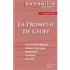 Les Editions Du Cenacle La promesse de l'aube: Fiche de lecture