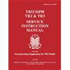 Brooklands Books Triumph TR2 & TR3 Service Instruction Manual: Publication number 502602