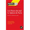 HATIER 20 Poemes Expliques. Les Fleurs Du Mal (1857), Le Spleen De Paris (1869): Baudelaire: Les fleurs du mal/Le spleen de Paris