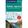 Kompass Carta escursionistica KOM 94. Laghi settentrionali. Edolo-Aprica: 3in1 Wanderkarte mit Aktiv Guide inklusive Karte zur offline Verwendung in der KOMPASS-App. Fahrradfahren. Skitouren.