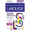 Larousse Dictionnaire Larousse Poche 2027